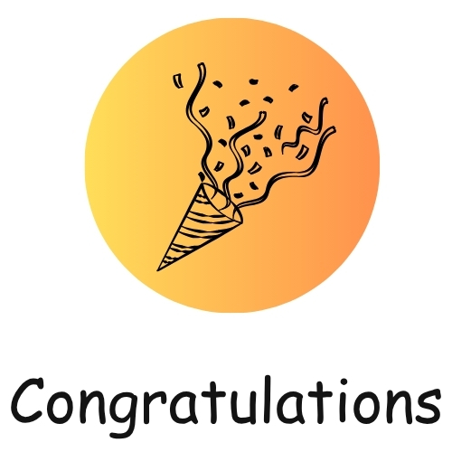 Congratulations